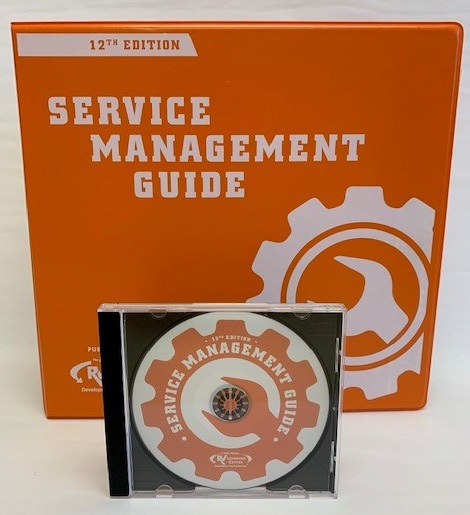 05MF - Service Mgmt Guide 12th Edition Manual + CD