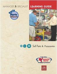 04PF - Sell Parts & Accessories - Sect D