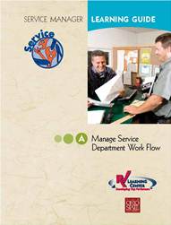 81SC-Manage Service Department Work Flow