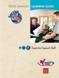 81SH-Supervise Support Staff