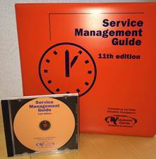 05MF - Service Mgmt Guide 11th Edition Manual + CD