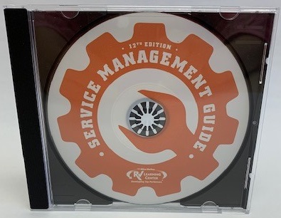 05ME - CD-ROM  Service Mgmt Guide 12th Edition