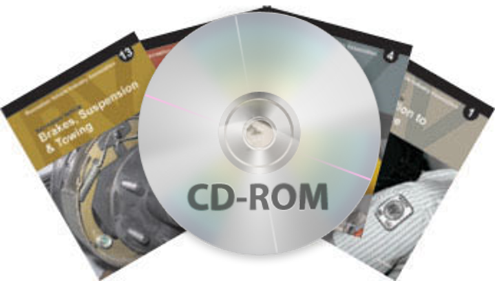 81TB - RV Service Textbooks on CD - Complete Set